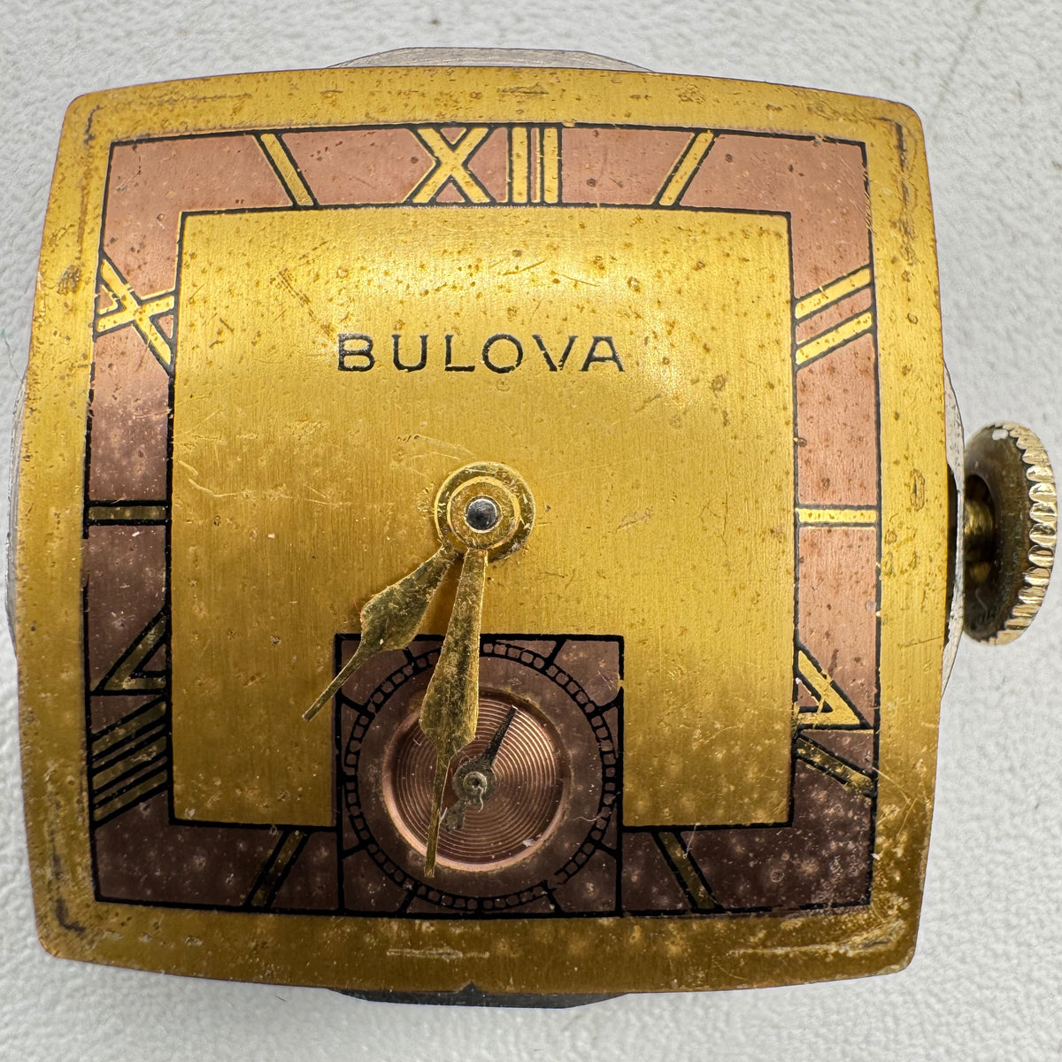Bulova Westchester Two Tone 1941