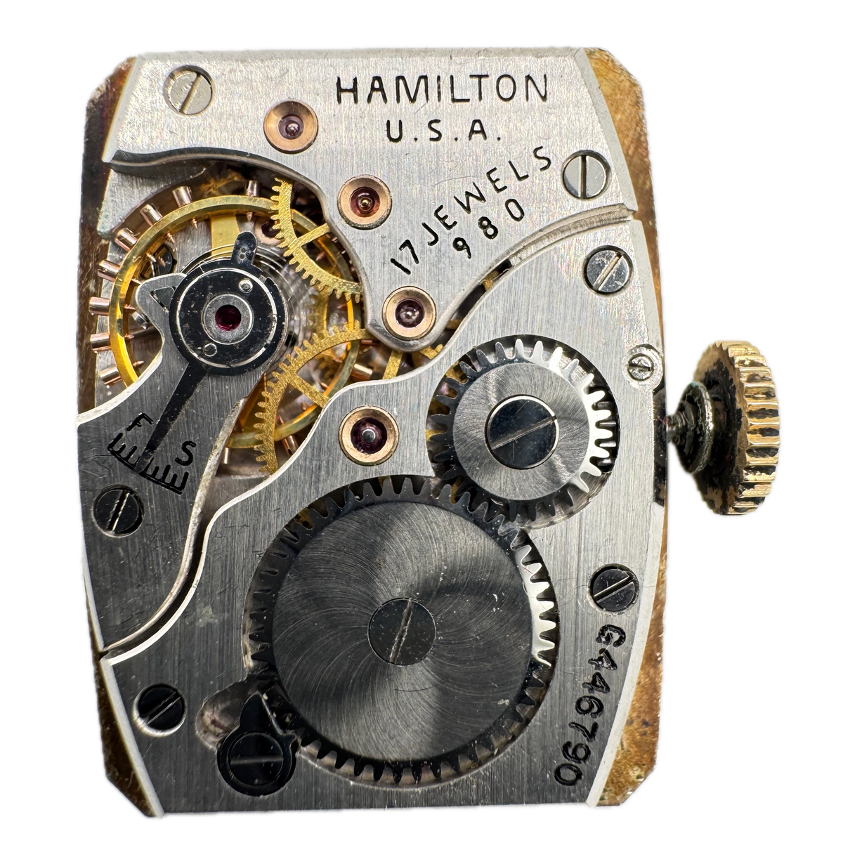 Hamilton Whitman 1940