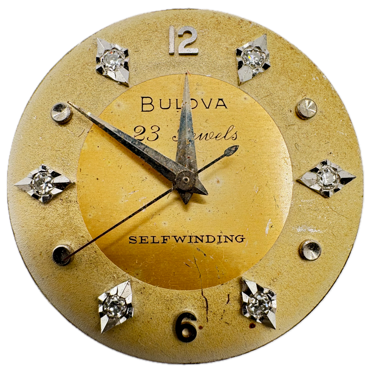 Bulova Self Winding Diamond 1951