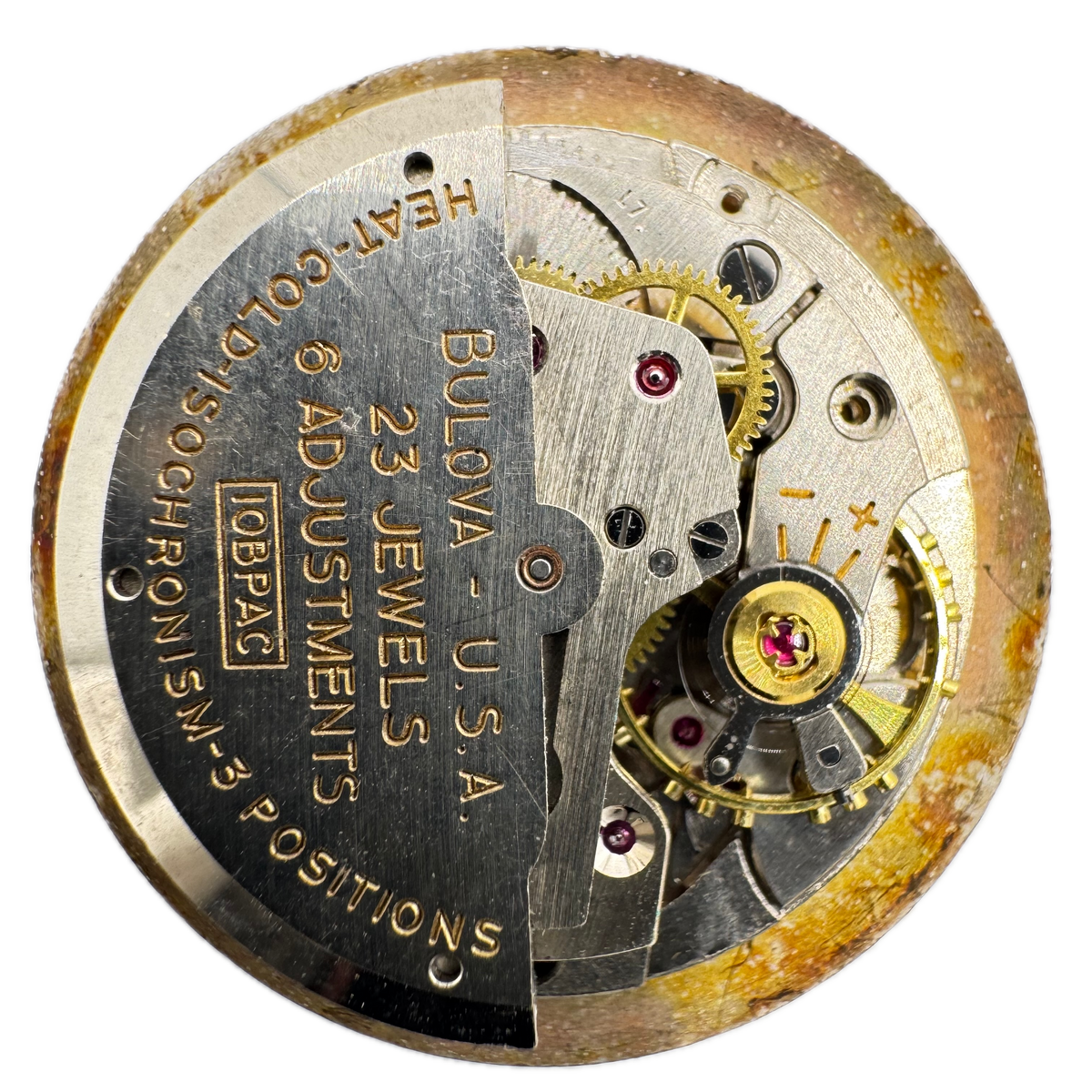 Bulova Self Winding Diamond 1951