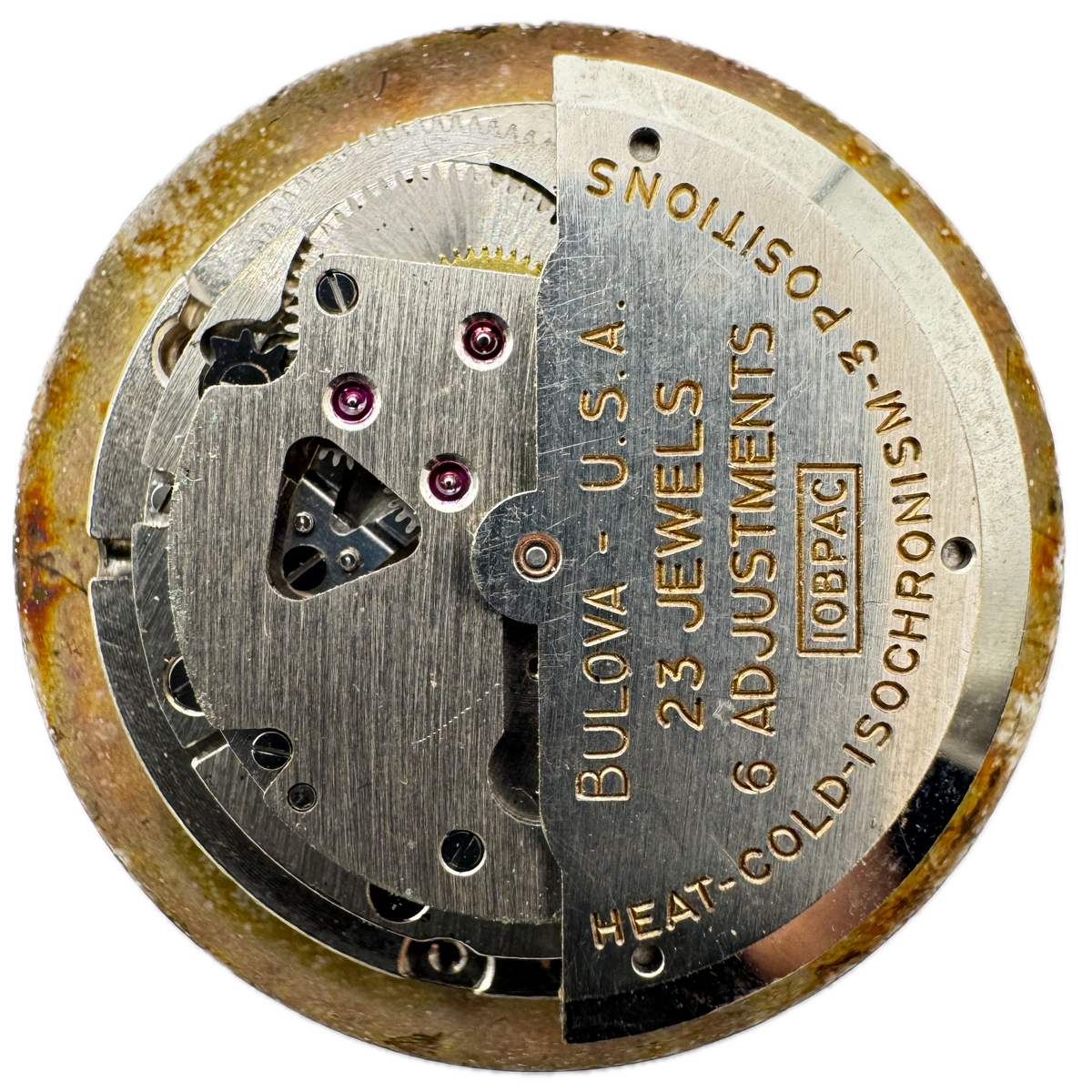 Bulova Self Winding Diamond 1951