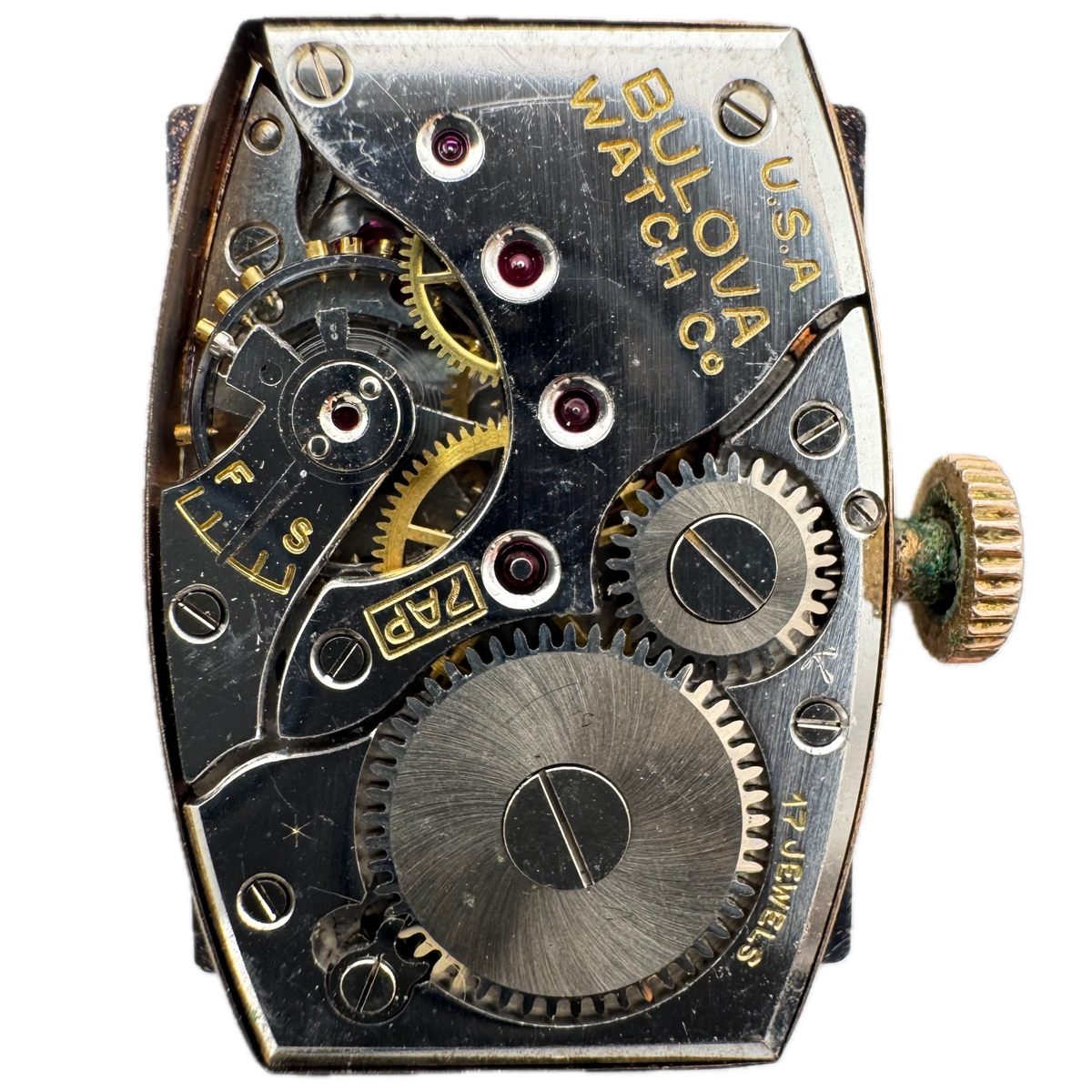 Bulova Time King