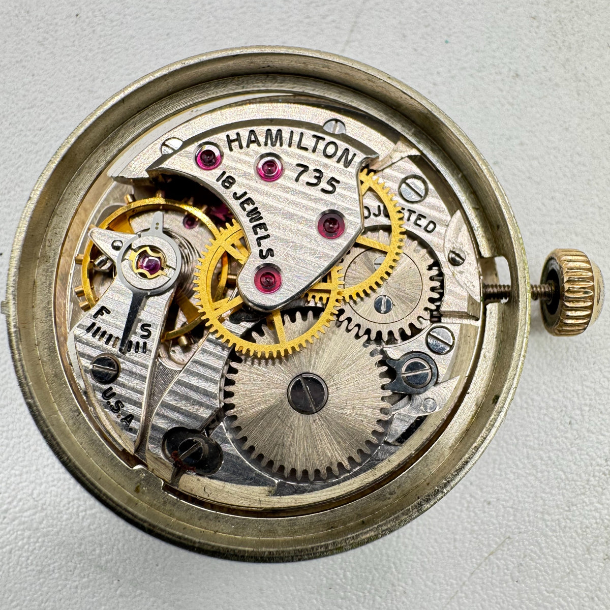 Hamilton Grenadier I 1955