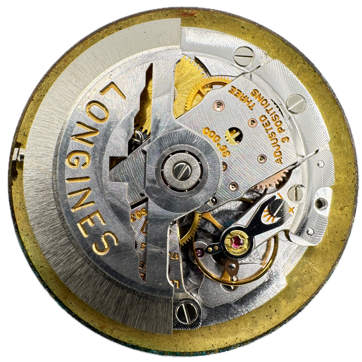 Longines Diamond Ultra-Chron Date 1969
