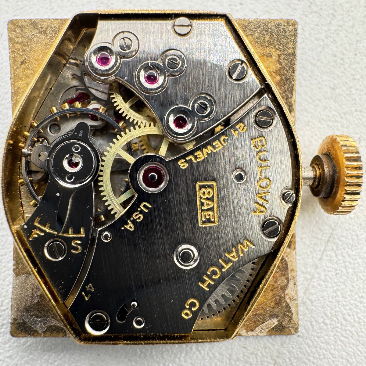 Bulova Squadron "A" 1947