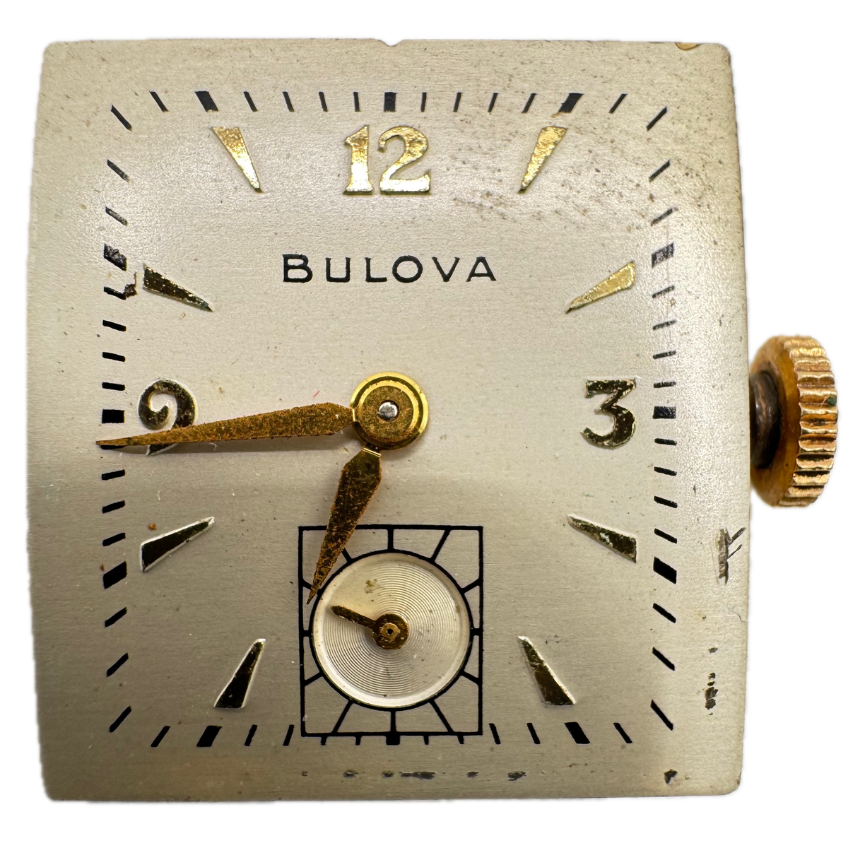 Bulova Squadron "A" 1947