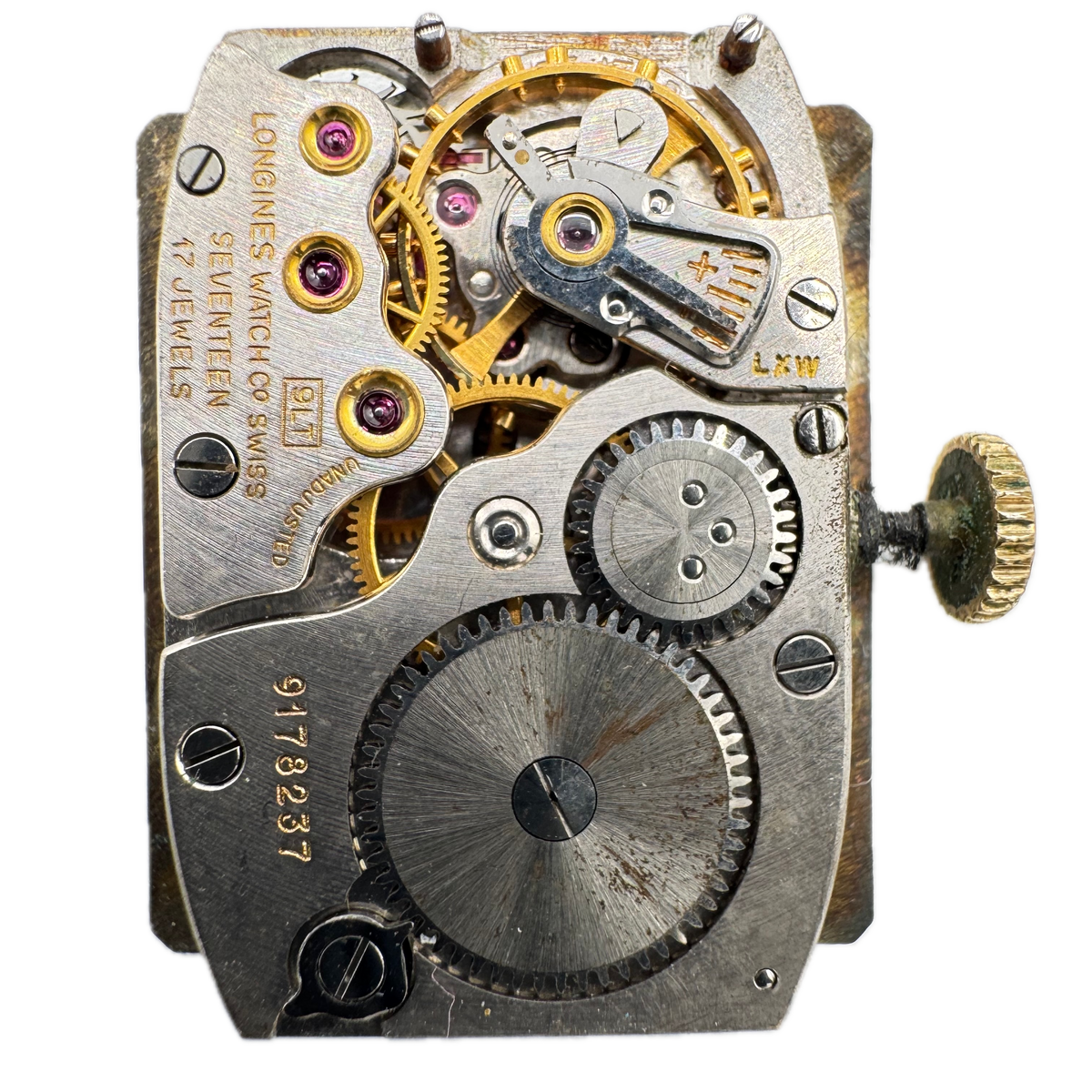Longines Advocate 1953