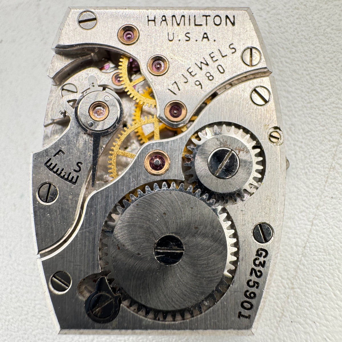 Hamilton Rectangle 1941