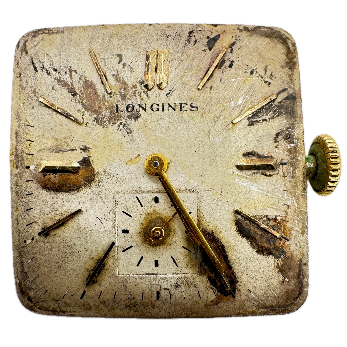 Longines Square Dial 1946