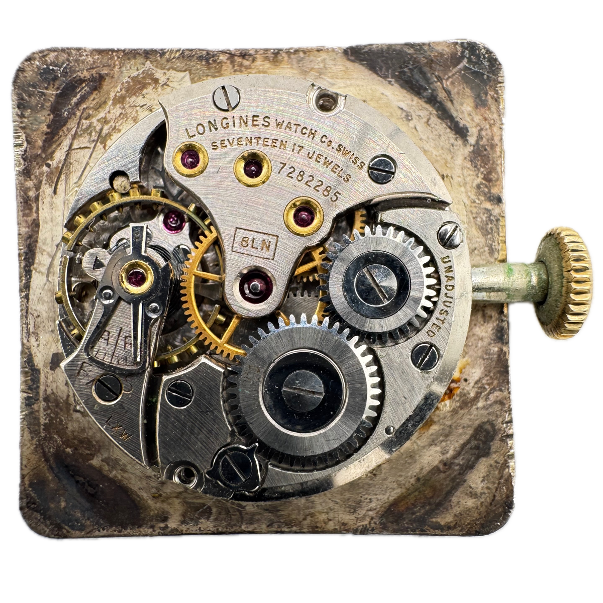 Longines Square Dial 1946