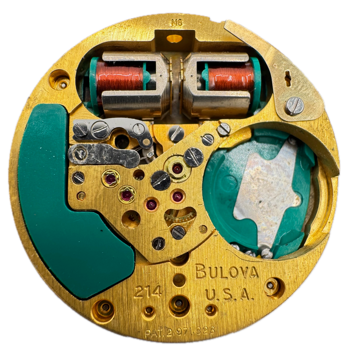 Accutron Crosshairs Dial 1958