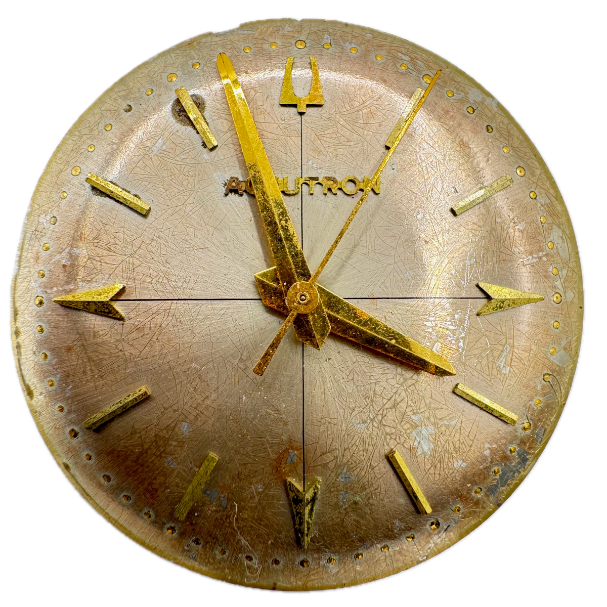 Accutron Crosshairs Dial 1958