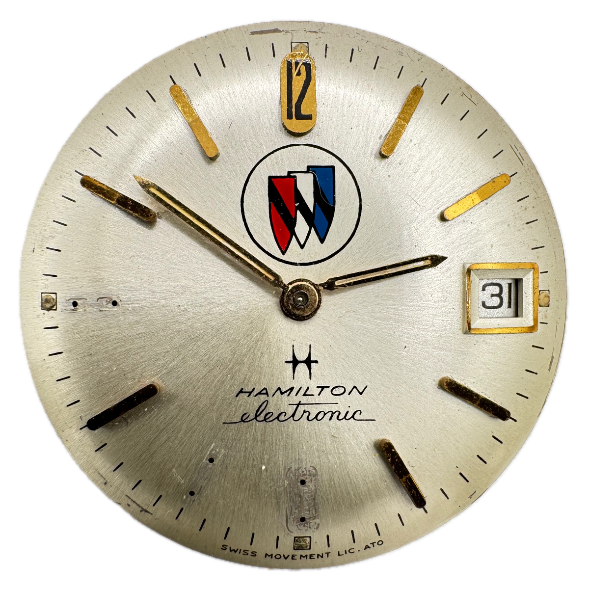Hamilton Buick Motor Division Service Award
