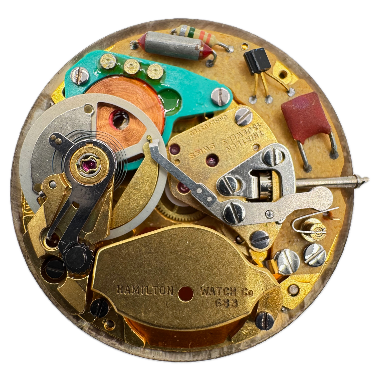 Hamilton Buick Motor Division Service Award