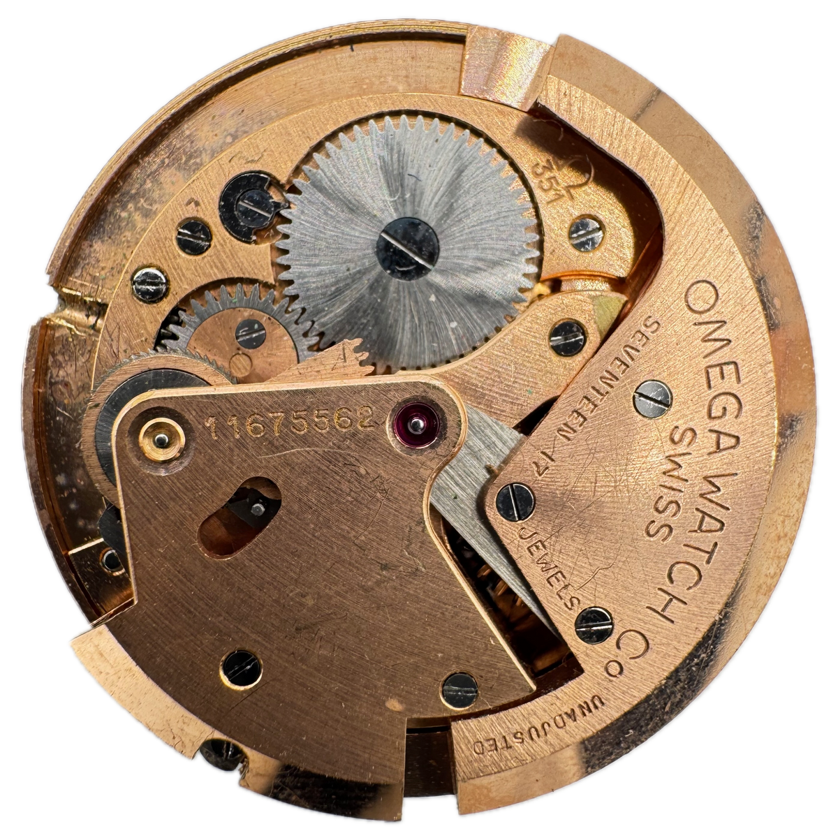 Omega Dauphine Markers 1949