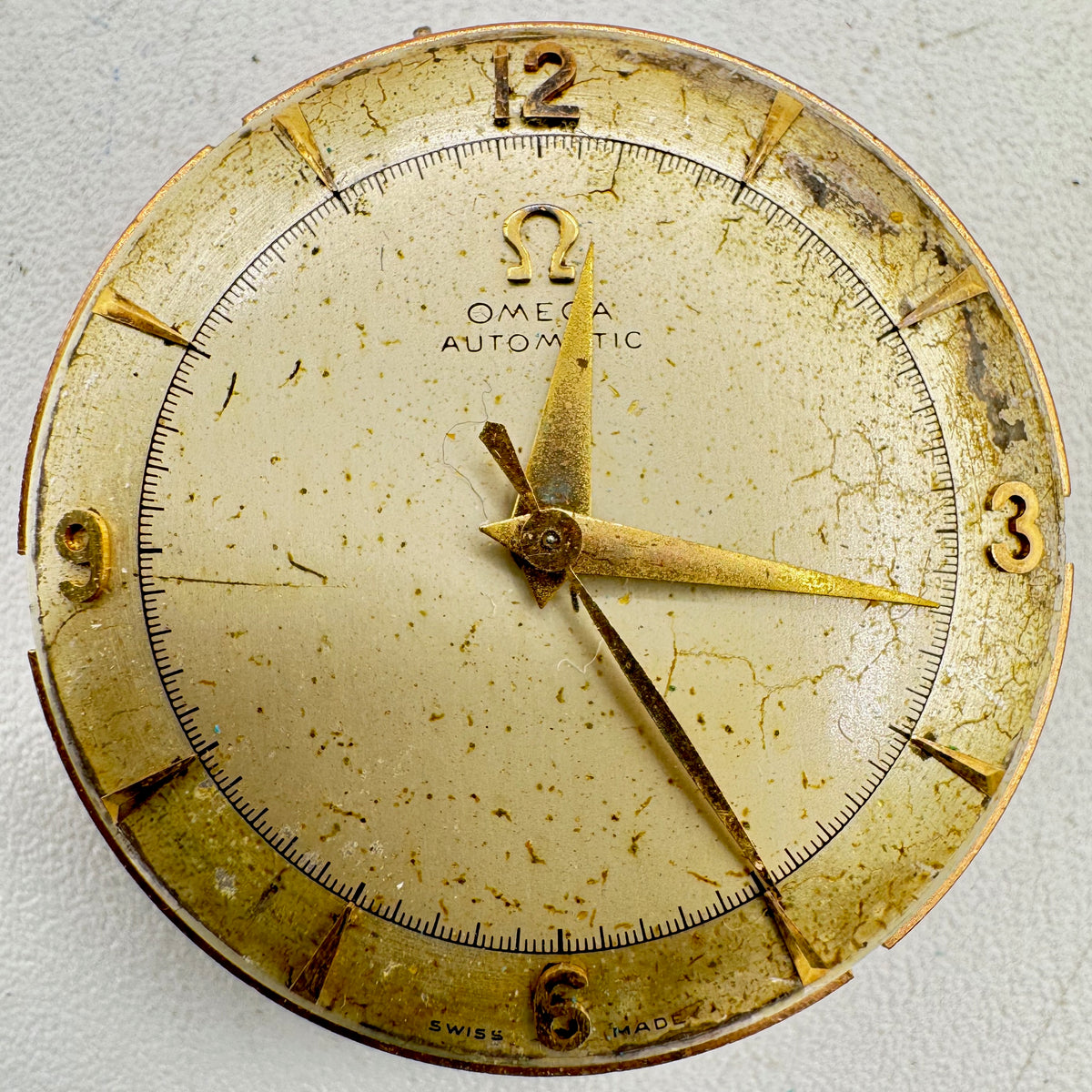 Omega Dauphine Markers 1949