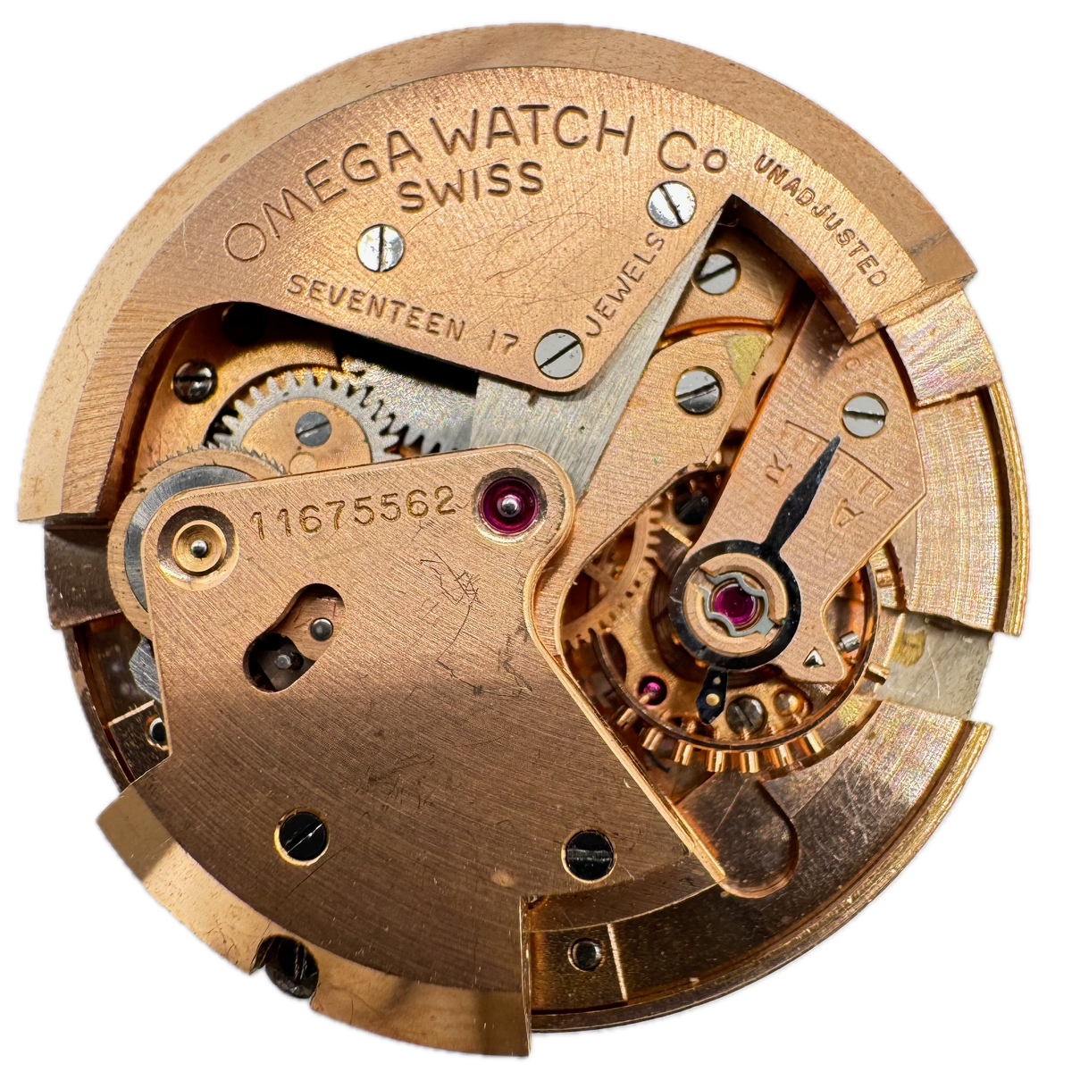 Omega Dauphine Markers 1949