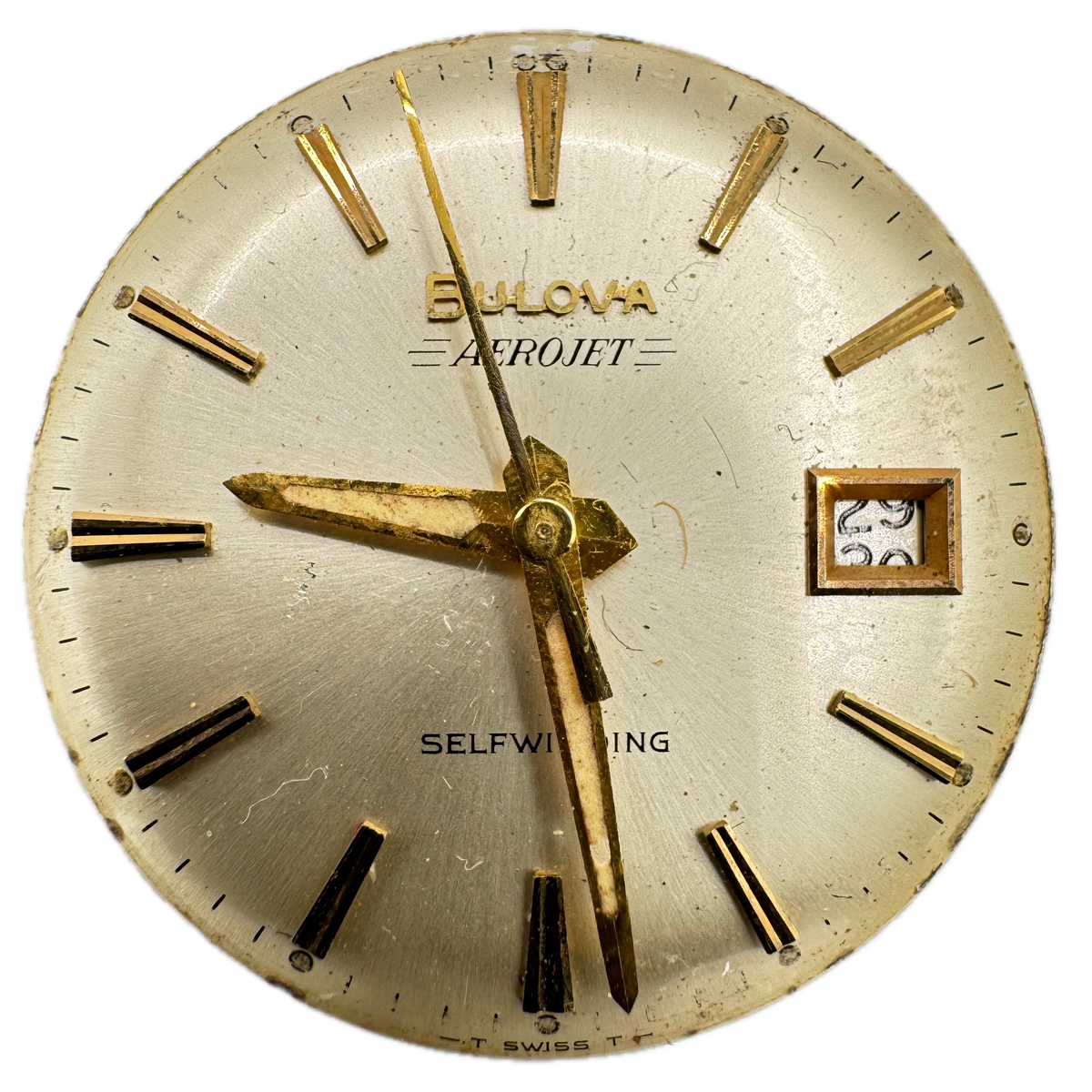 Bulova Aerojet Self Winding 1957