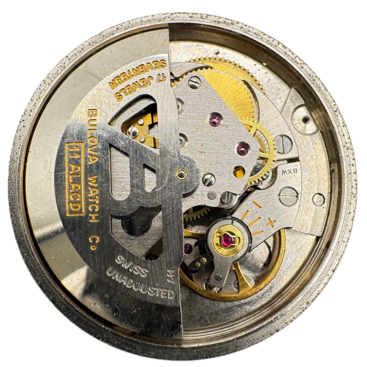 Bulova Aerojet Self Winding 1957
