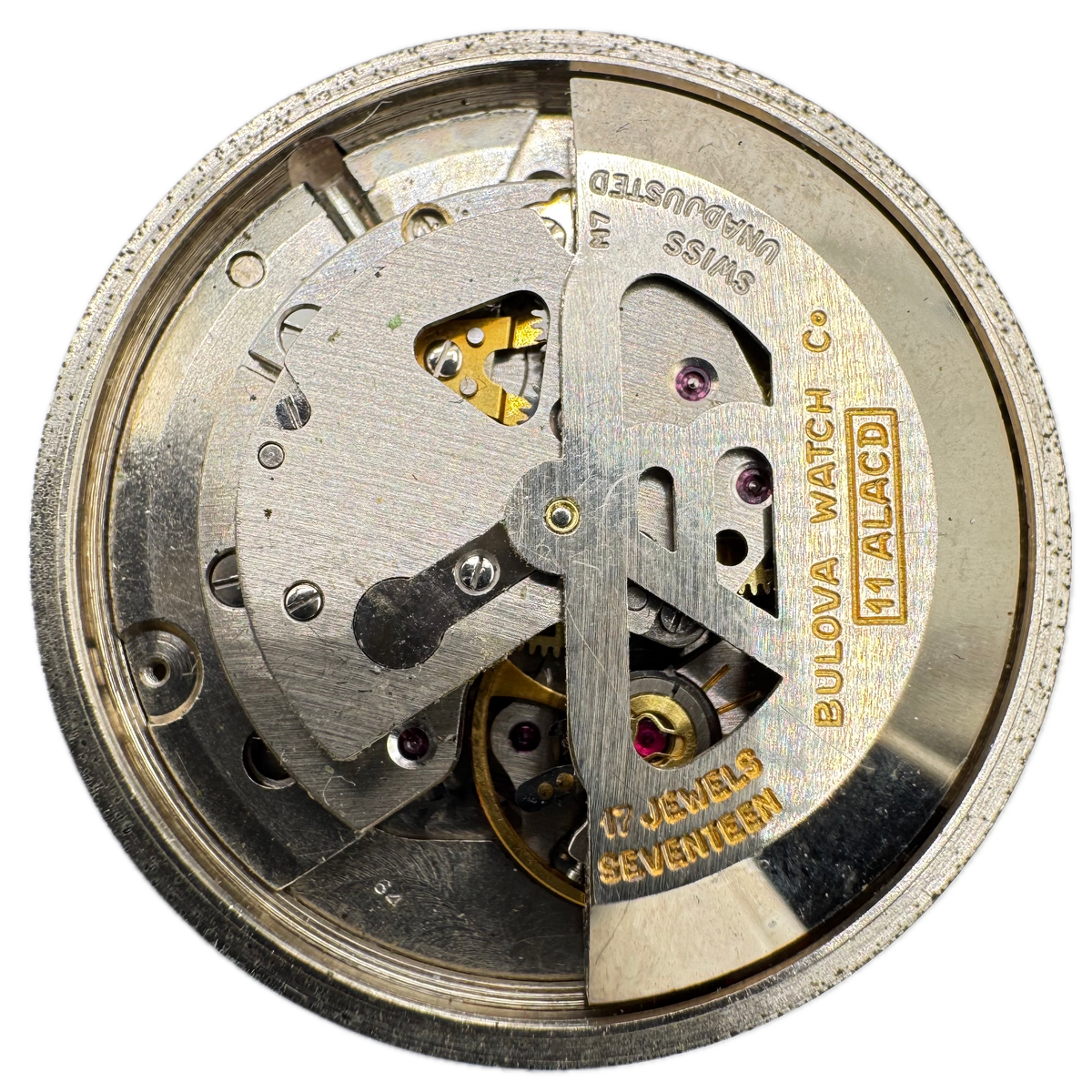 Bulova Aerojet Self Winding 1957