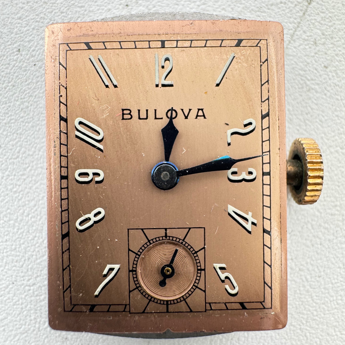 Bulova Congressman 1942