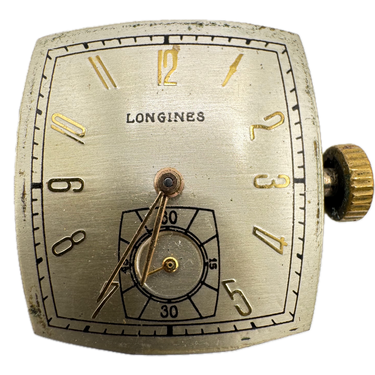 Longines Square Art Deco 1943