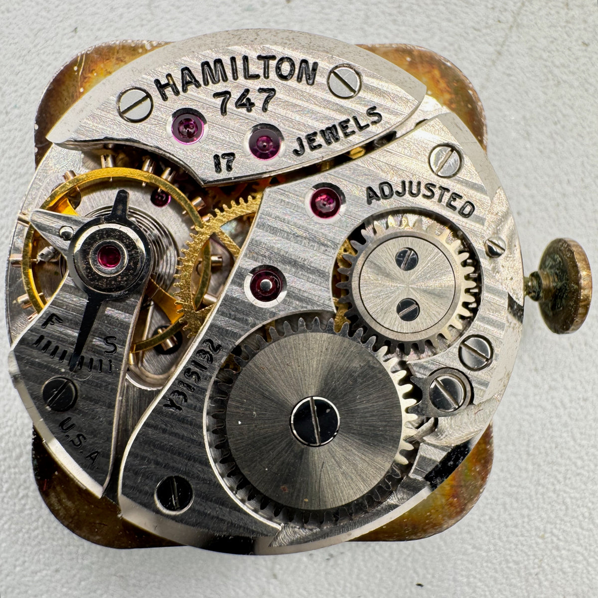 Hamilton Carlton 1951