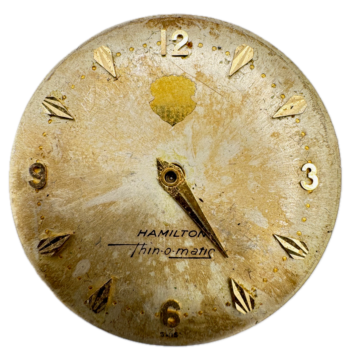Hamilton Thin-O-Matic Silver Dial