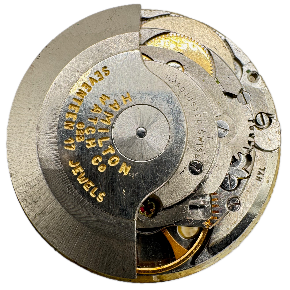 Hamilton Thin-O-Matic Silver Dial