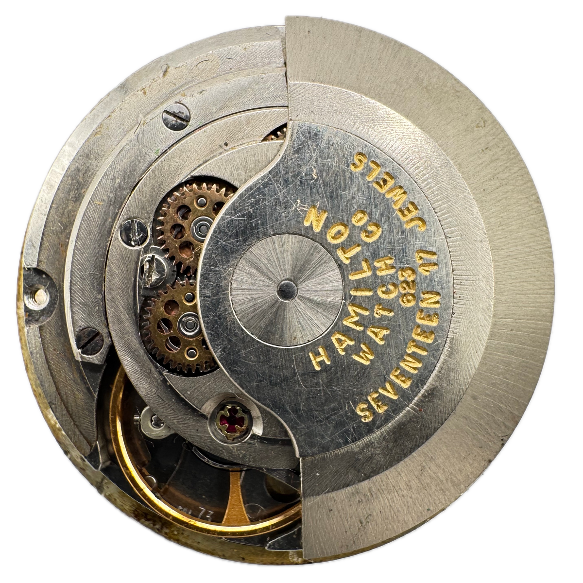 Hamilton Thin-O-Matic Silver Dial
