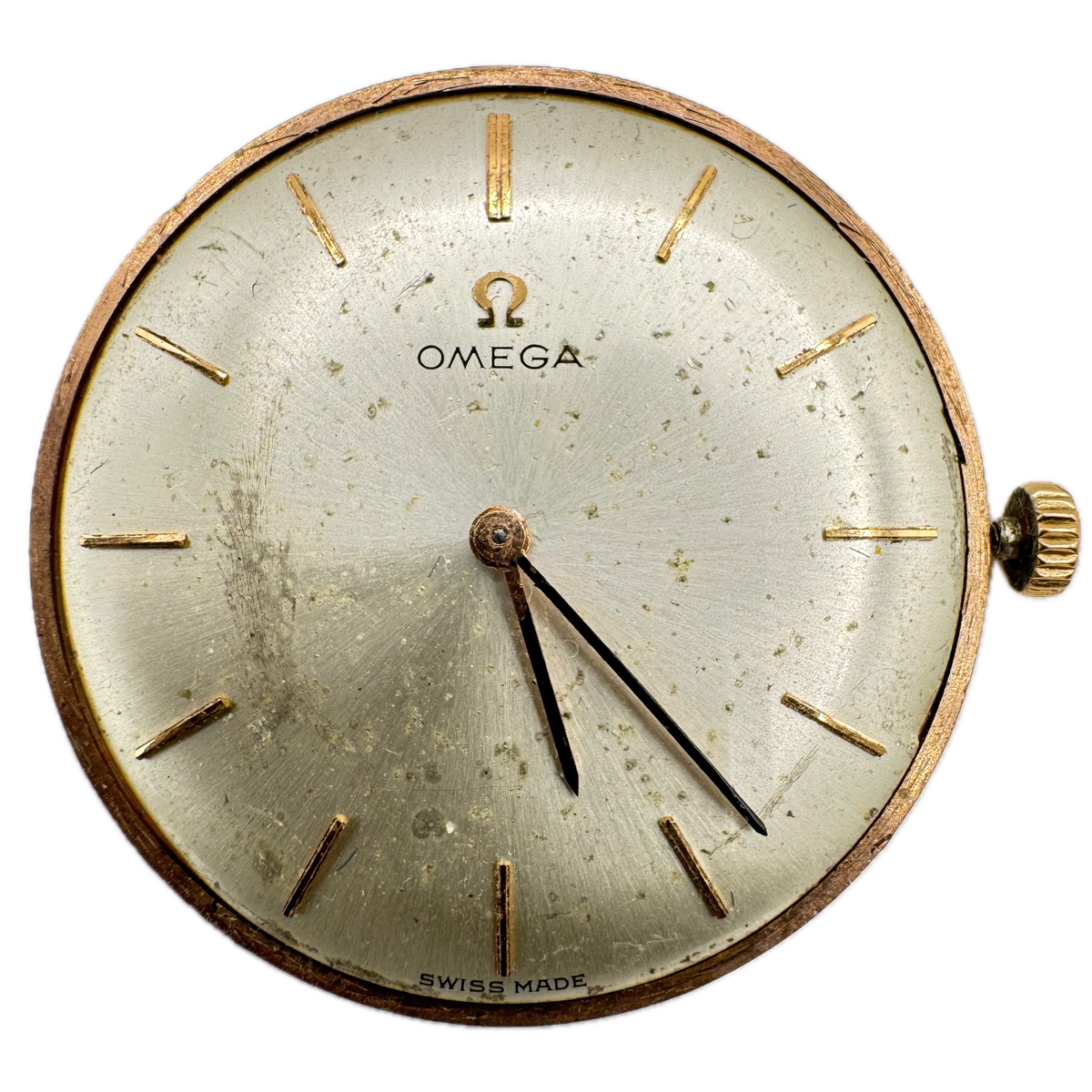 Omega Sunburst Dial 1955