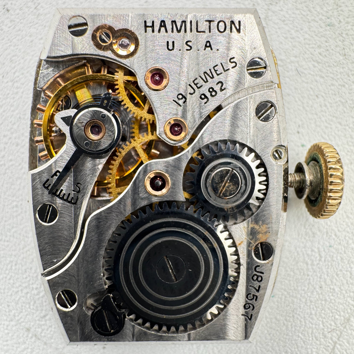 Hamilton Boulton 1940