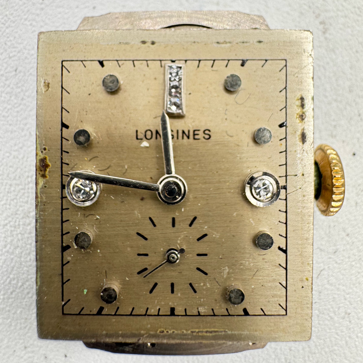 Longines Diamond Dial 1946