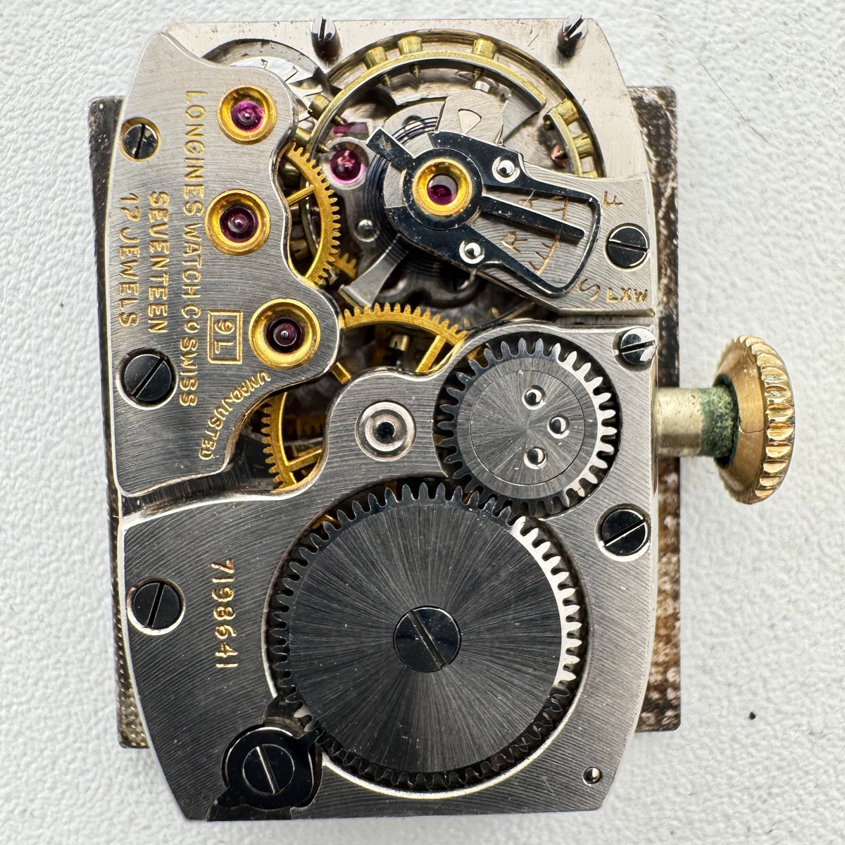Longines Diamond Dial 1946