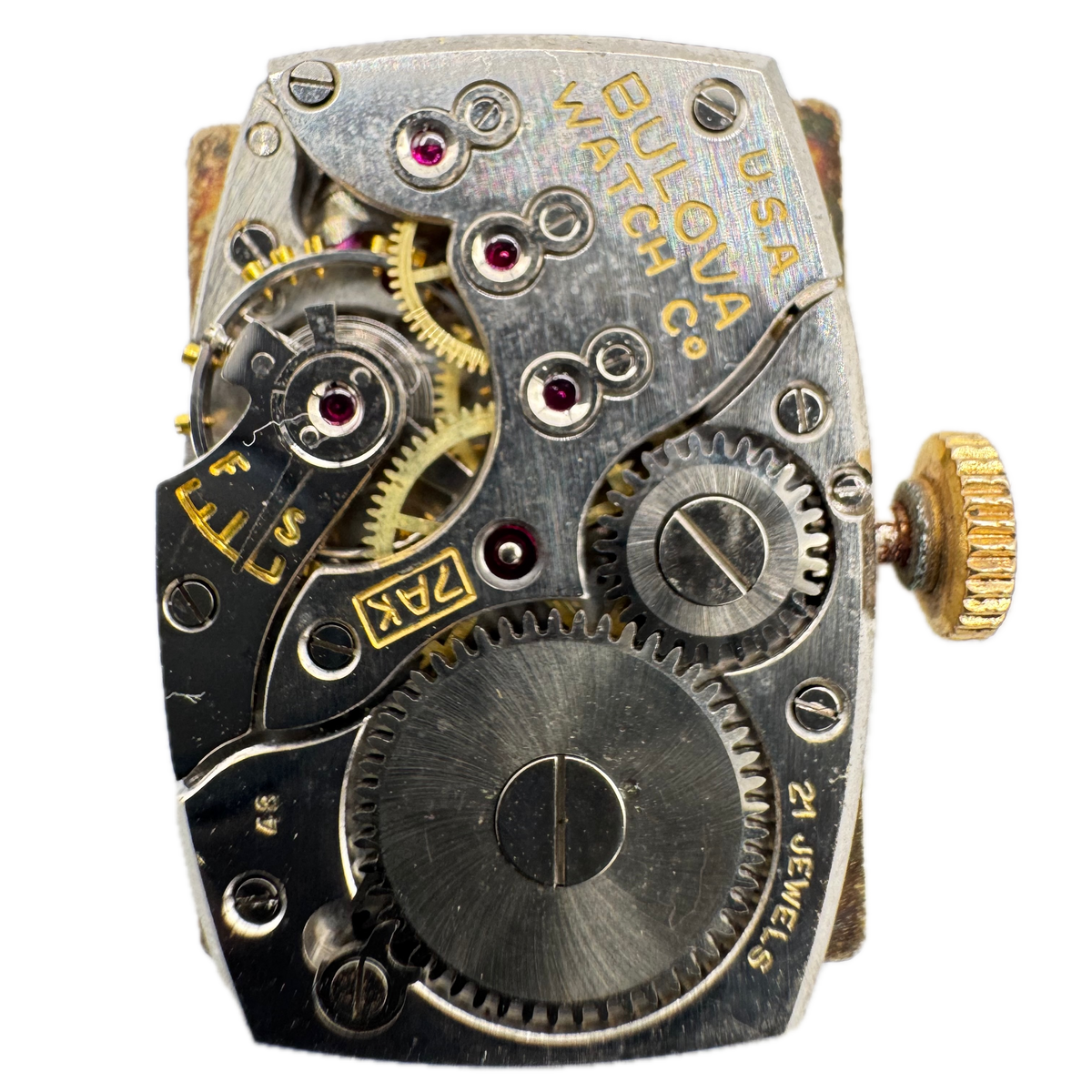 Bulova His Excellency "SS" 1948