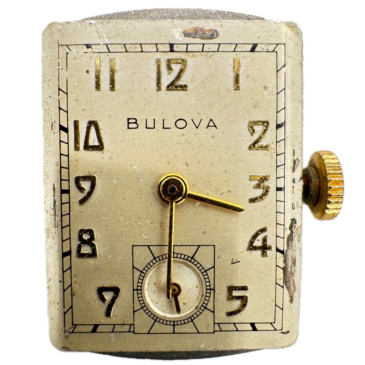 Bulova His Excellency "SS" 1948