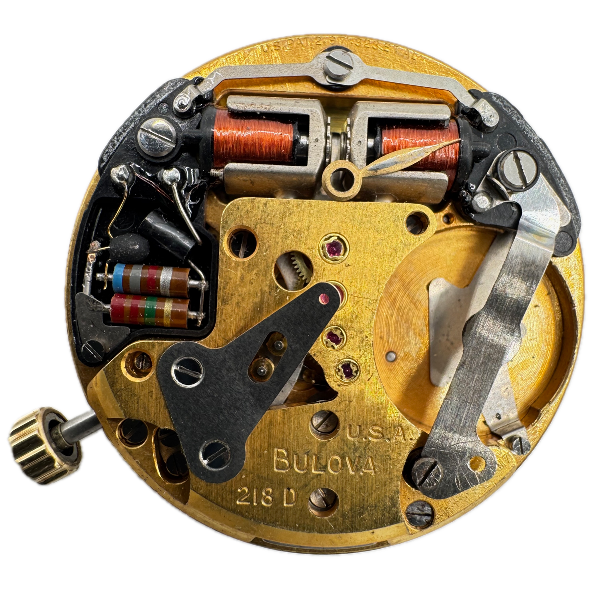 Accutron Sunburst Date Dial