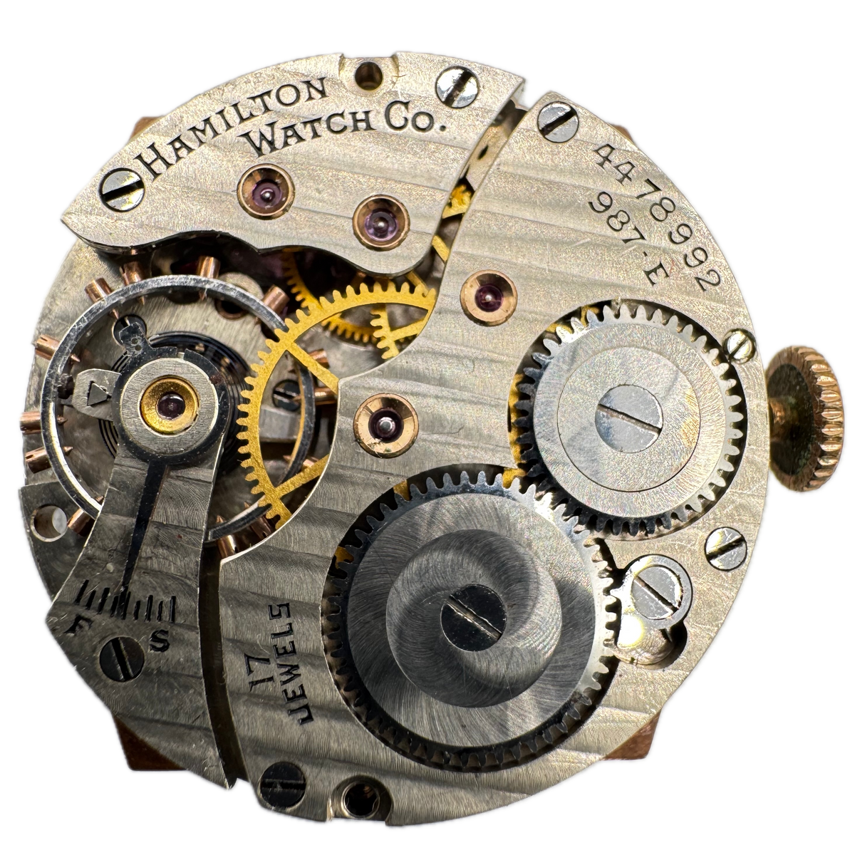 Hamilton Copper Dial