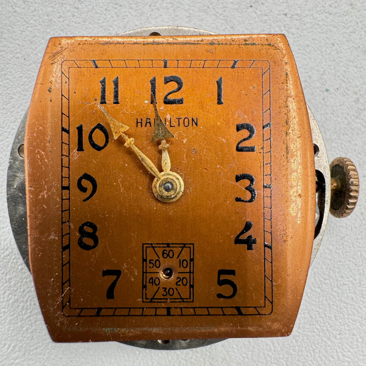 Hamilton Copper Dial