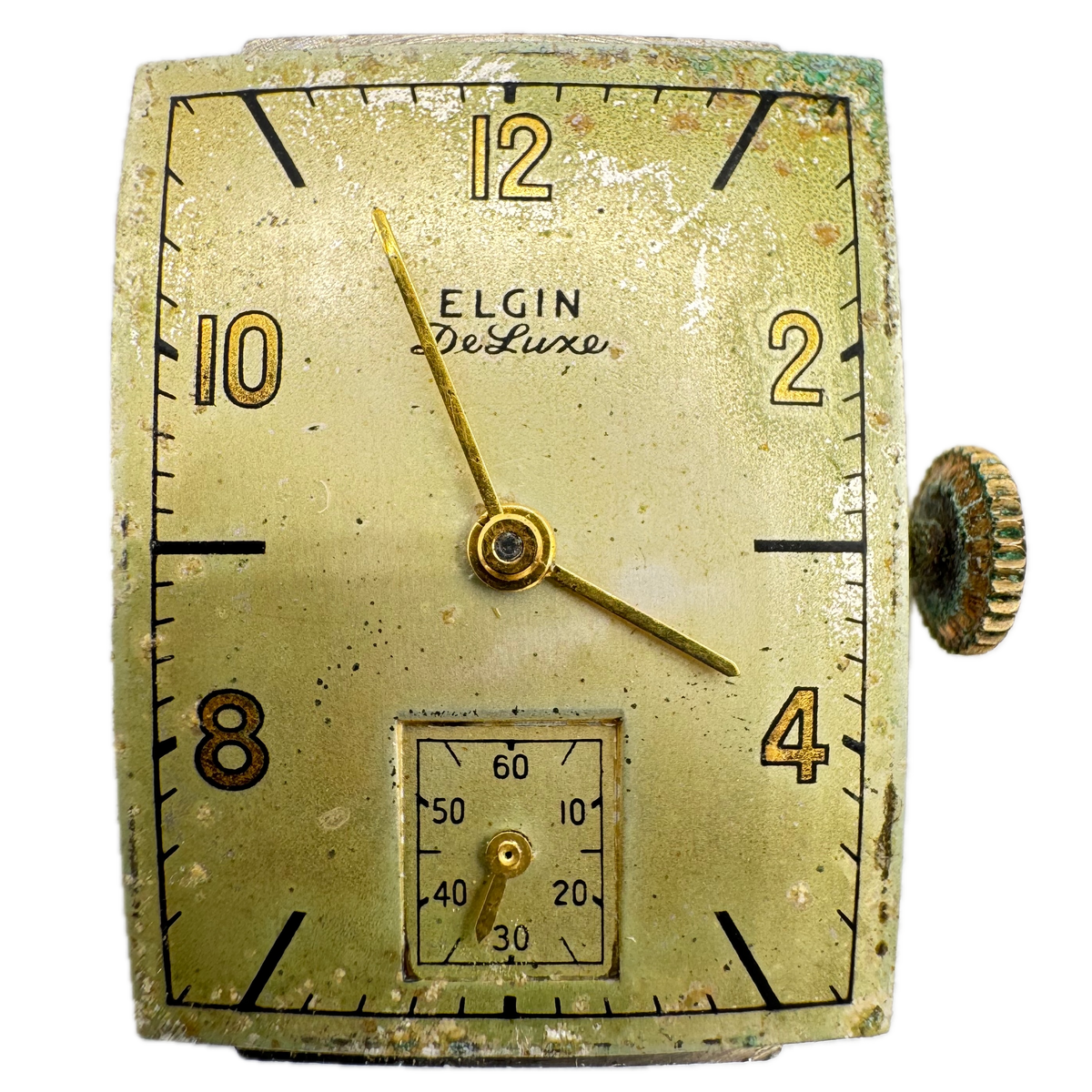 Elgin De Luxe 1943
