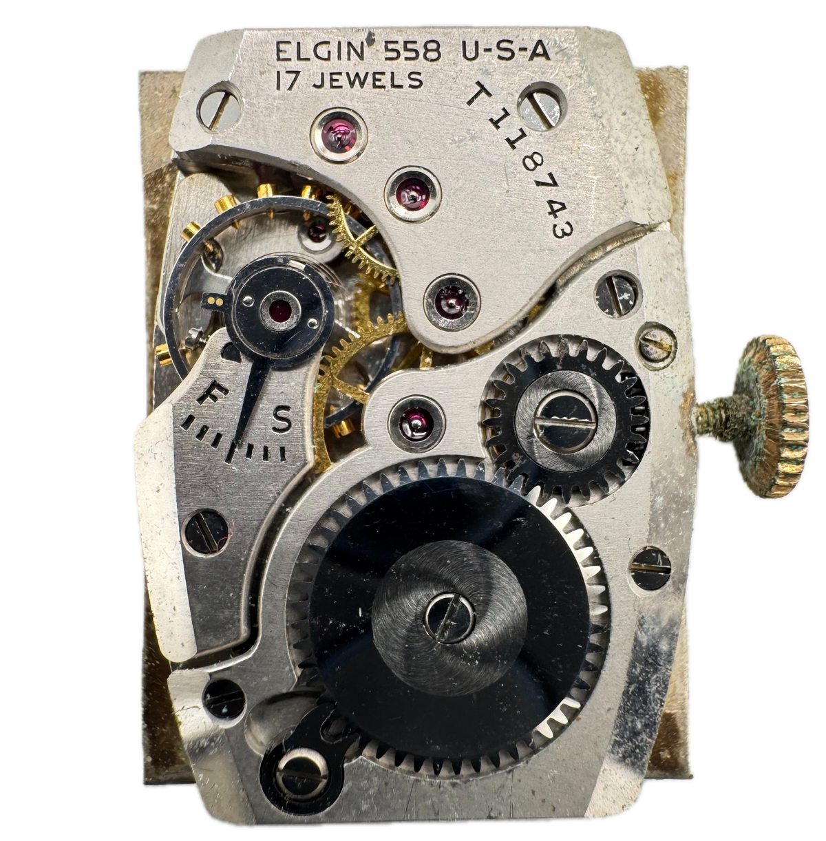 Elgin De Luxe 1943