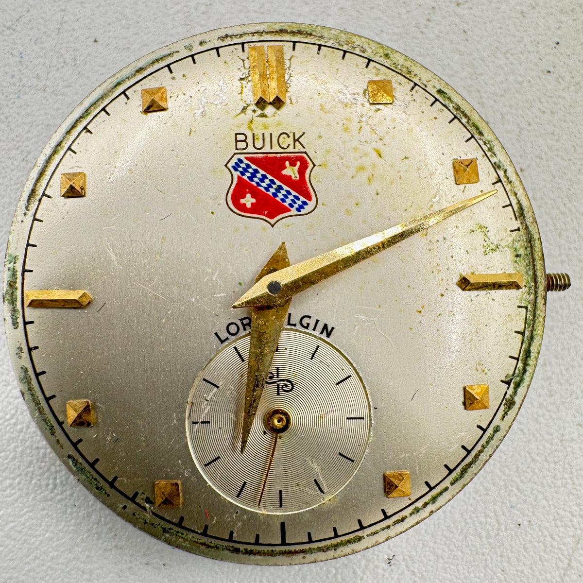Lord Elgin Buick Metallic Dial 1952