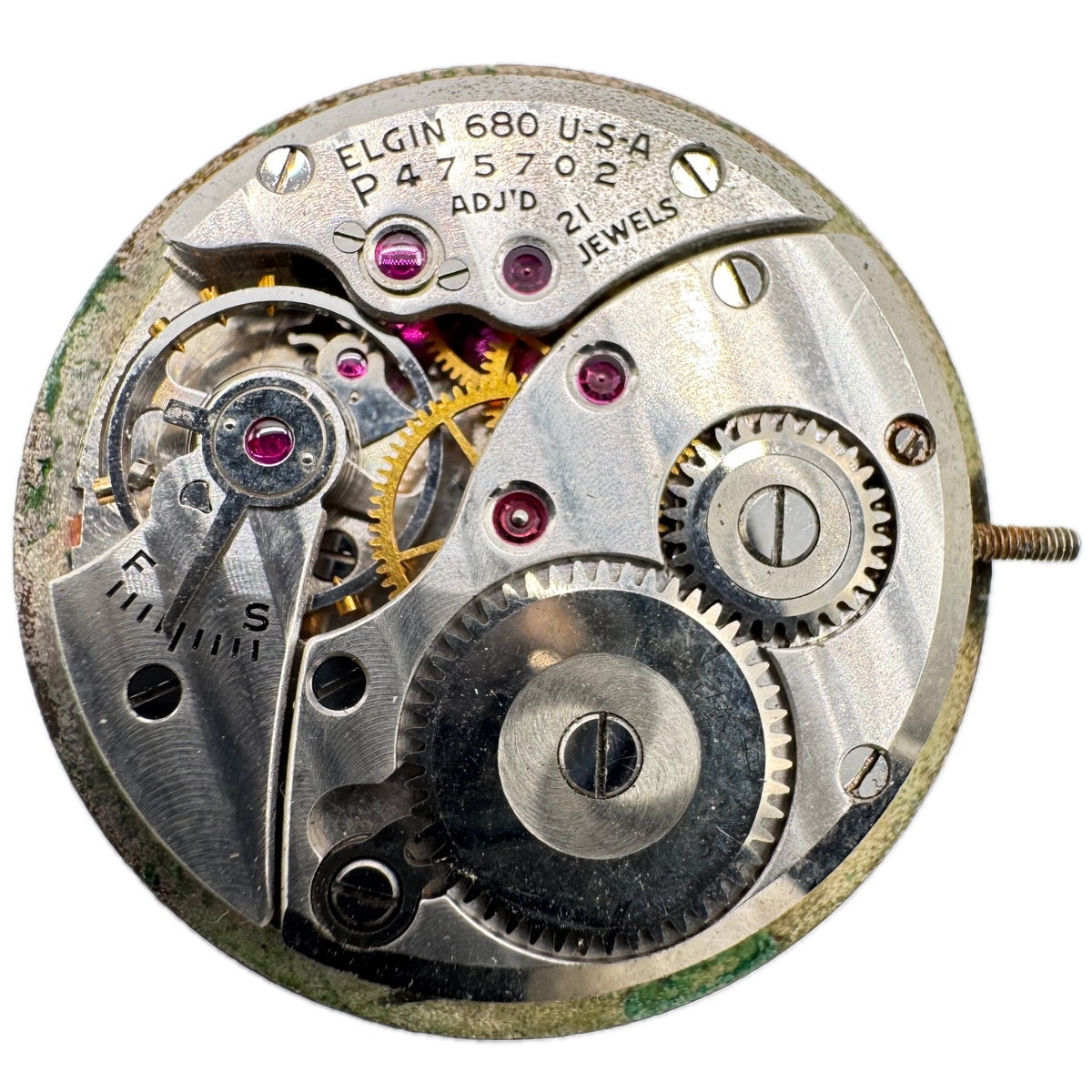 Lord Elgin Buick Metallic Dial 1952
