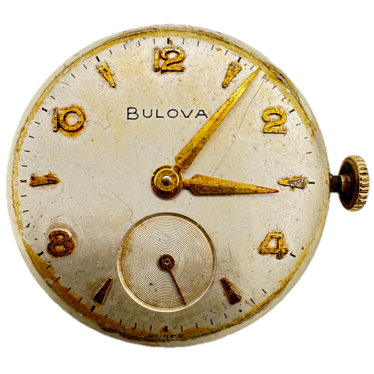 Bulova Gents Dress 1970