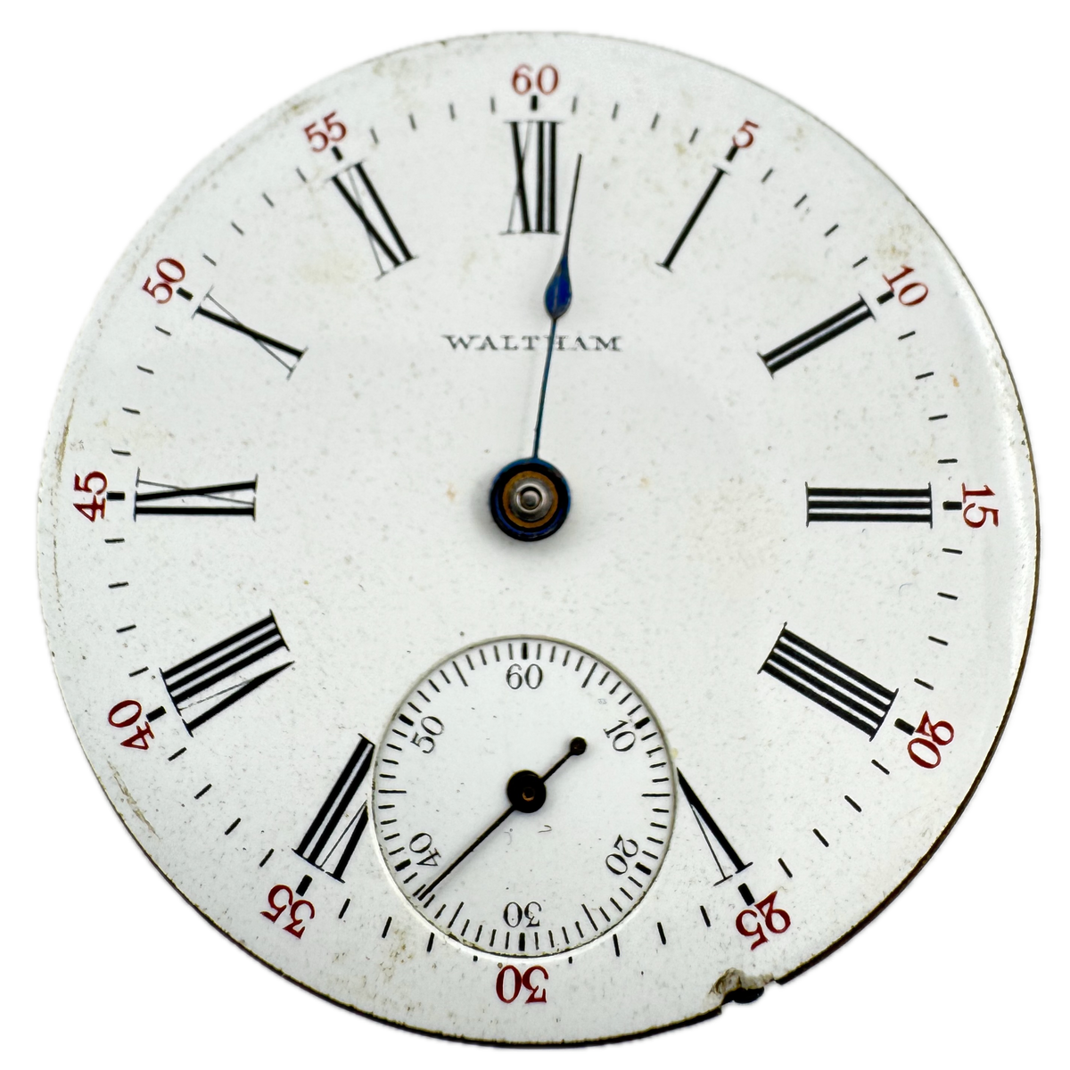 Waltham Roman Dial 1883