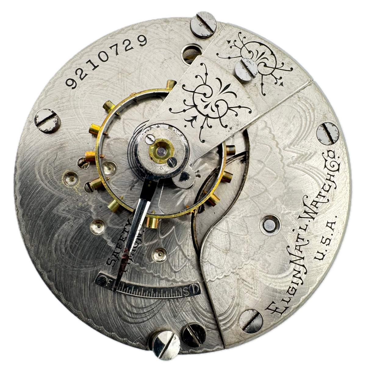 Elgin Arabic Dial 1901