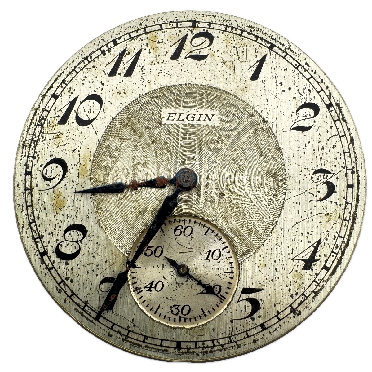 Elgin Metallic Dial 1925