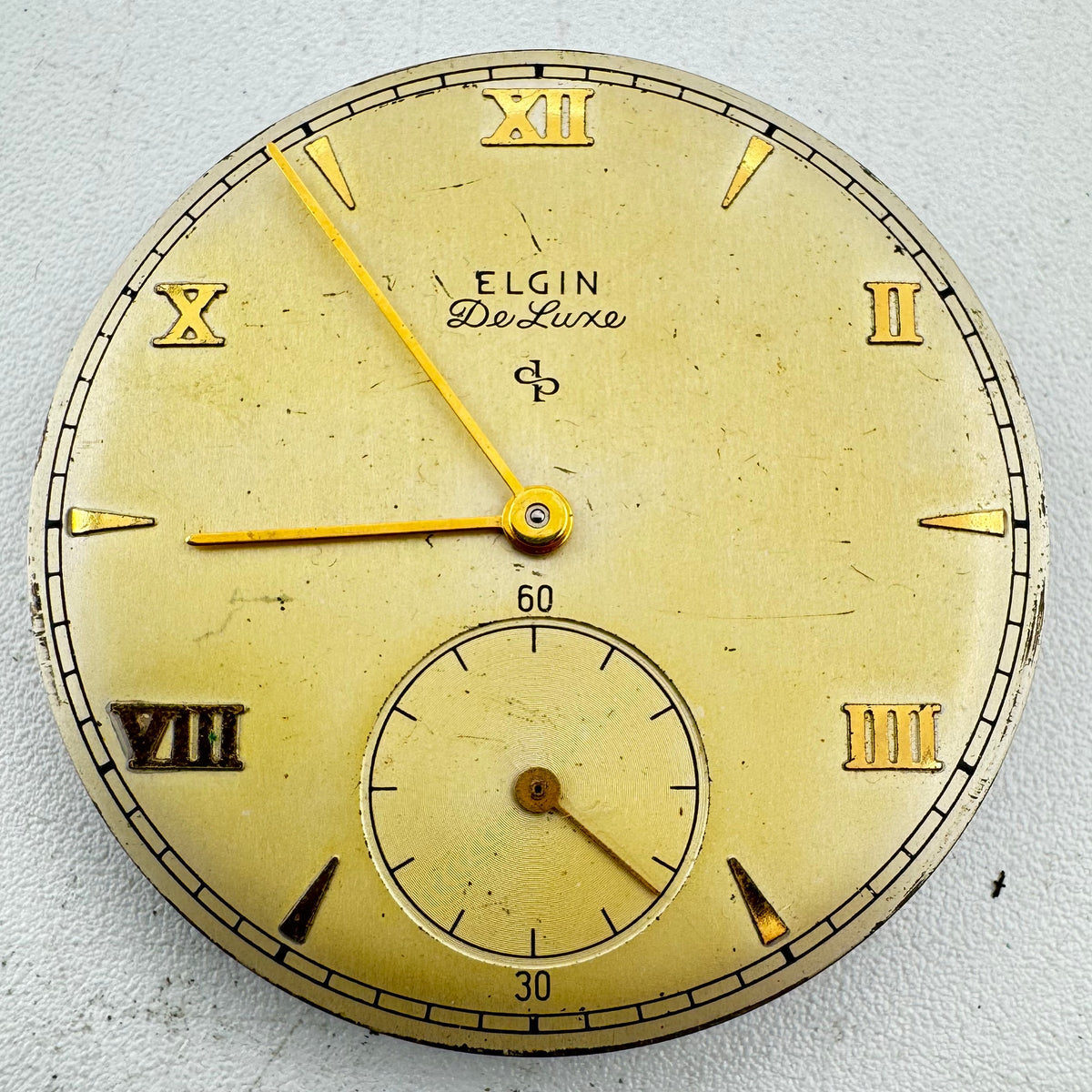 Elgin De Luxe 1947