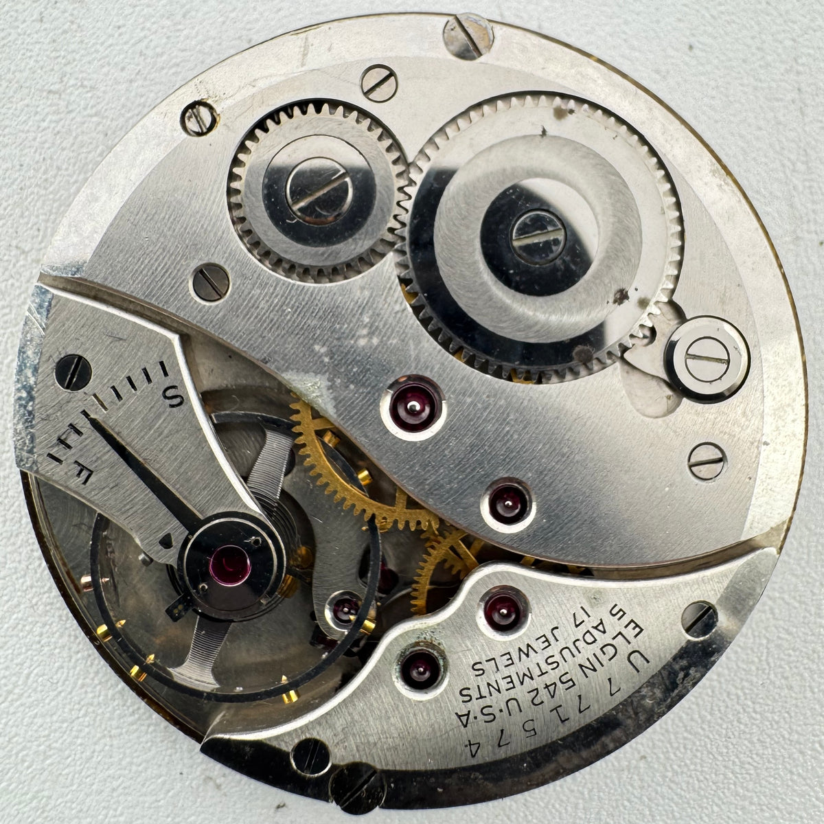Elgin De Luxe 1947