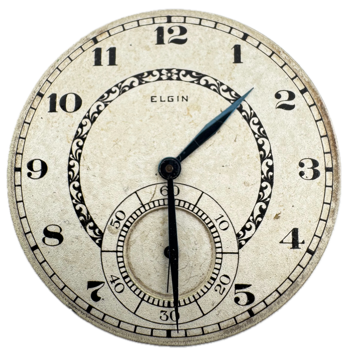 Elgin Art Deco Matte Dial 1921